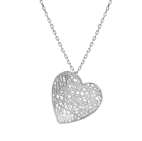 Collana Nomination Donna in Argento 243107-010 - 243107-010